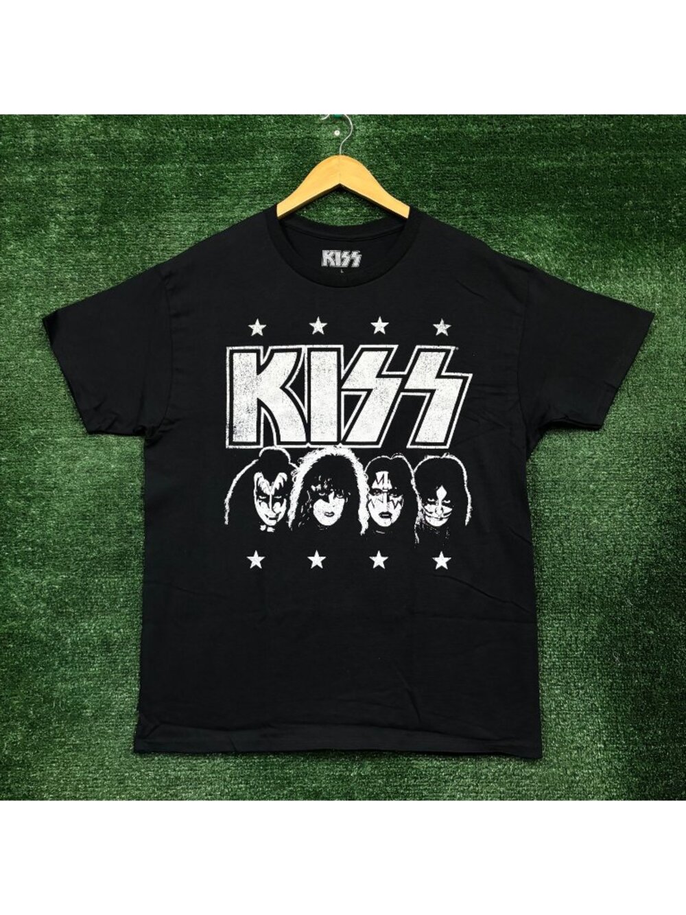 Kiss Rock Band T-Shirt Size Large